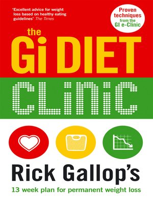 cover image of The Gi Diet Clinic
